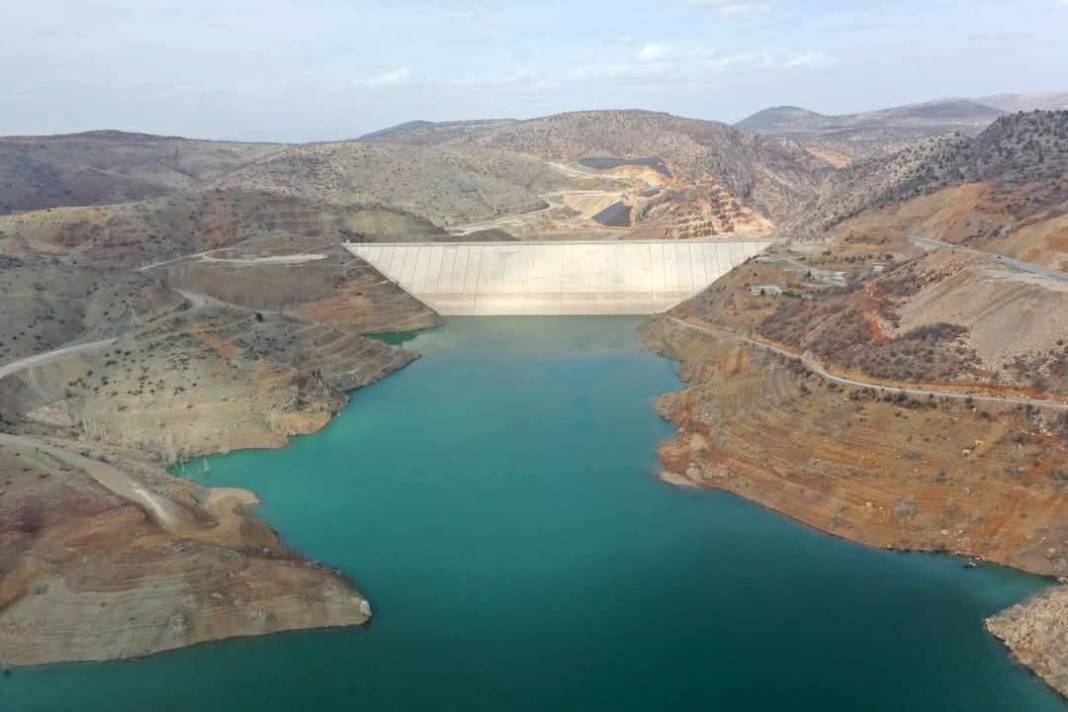 Konya’nın ne kadar suyu var? İşte barajlardaki doluluk oranı 7